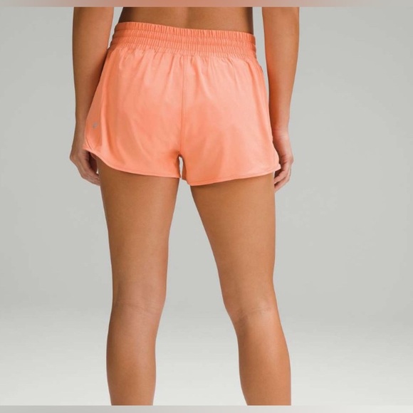 Lululemon Hotty Hot High Rise Pink Shorts Size 10 - Picture 2 of 7